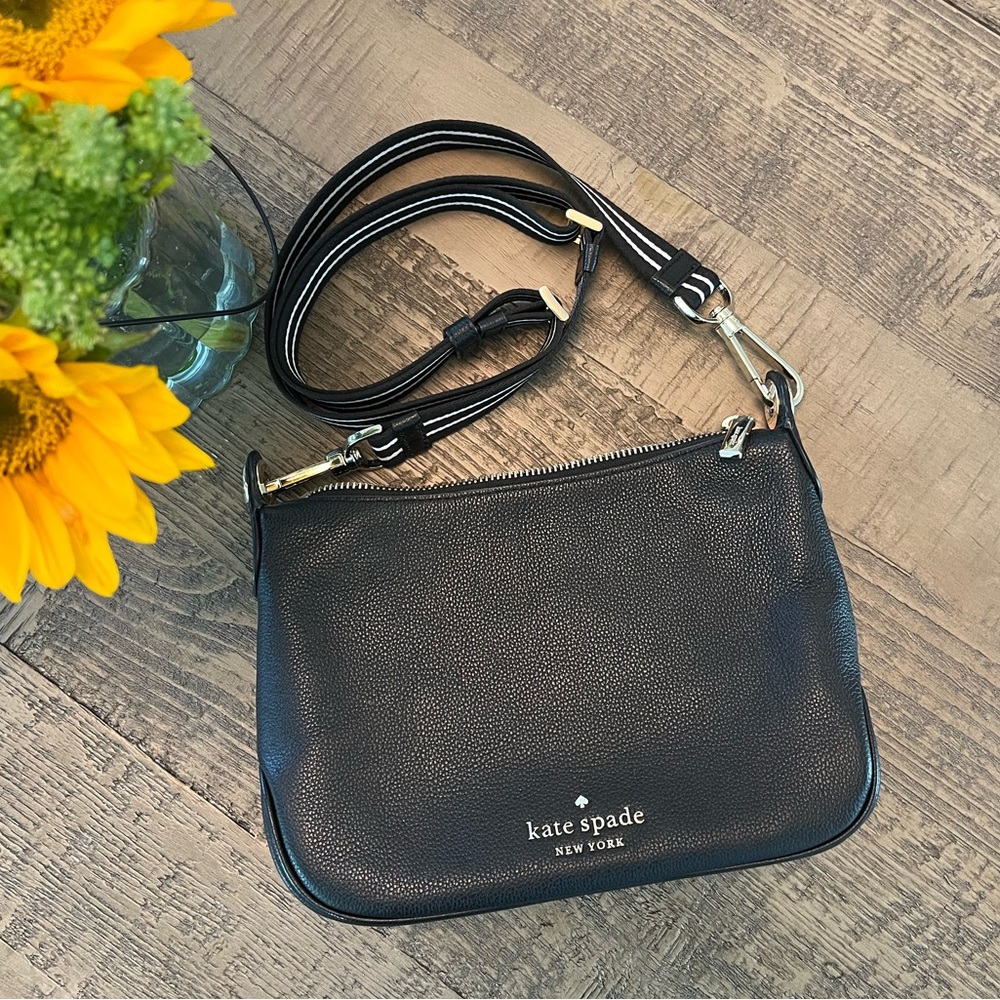Kate Spade Pebbled Leather Crossbody Bag